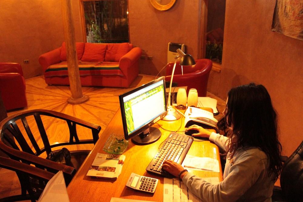 work area