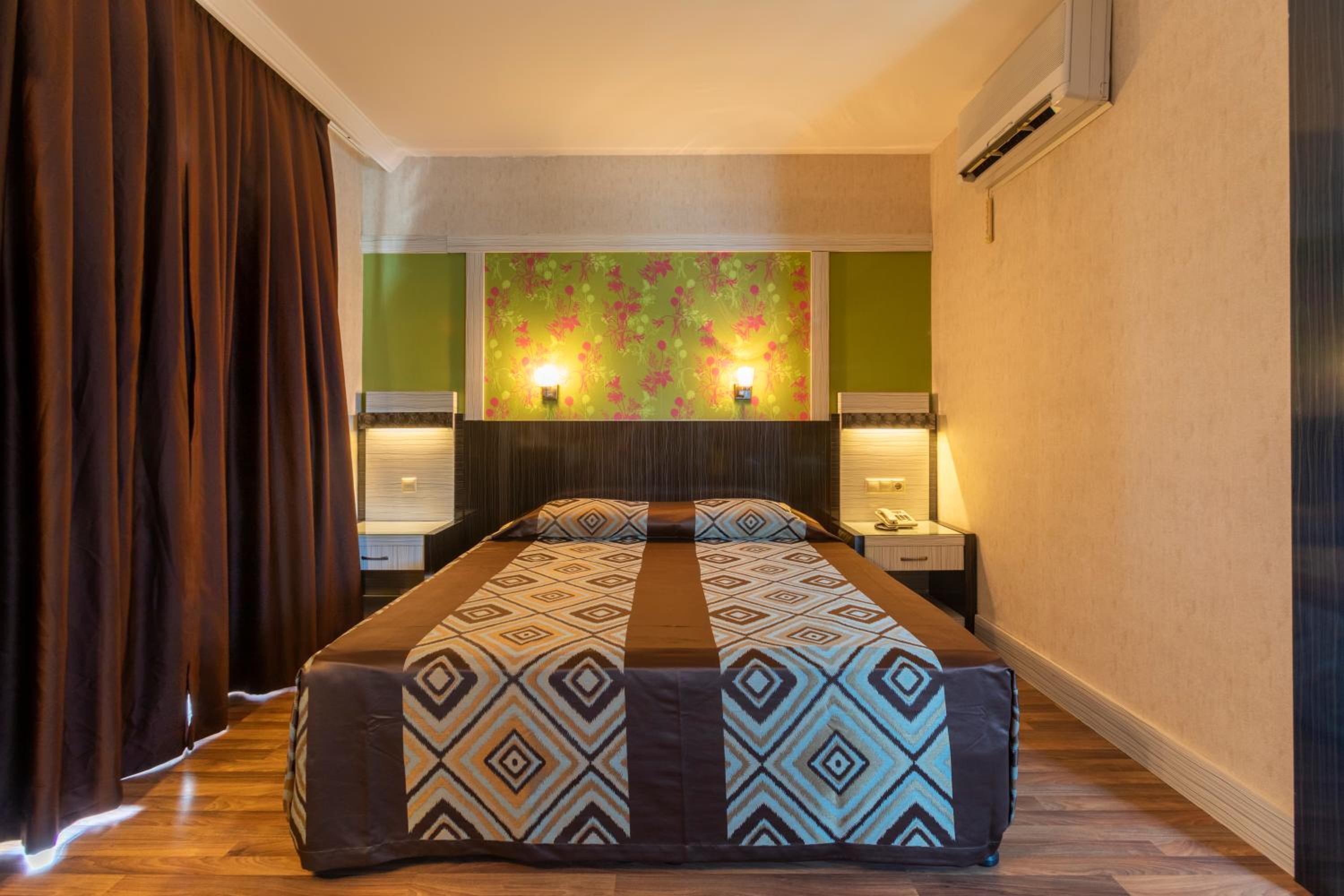 rooms