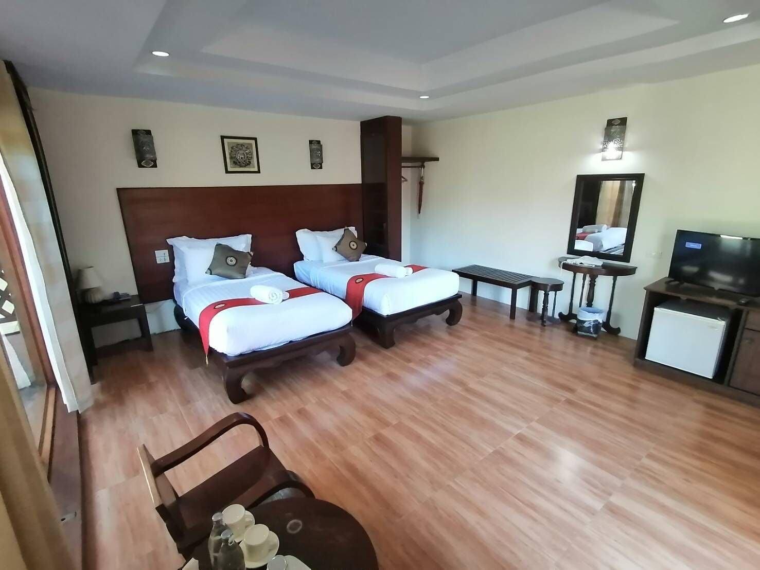 rooms