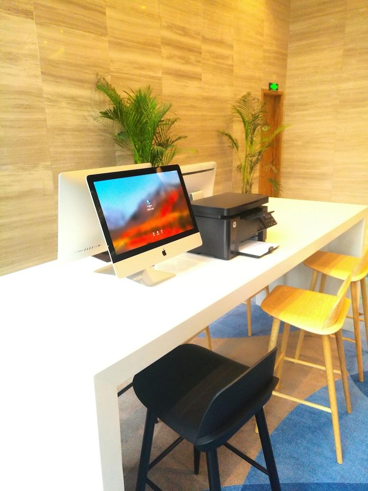 work area