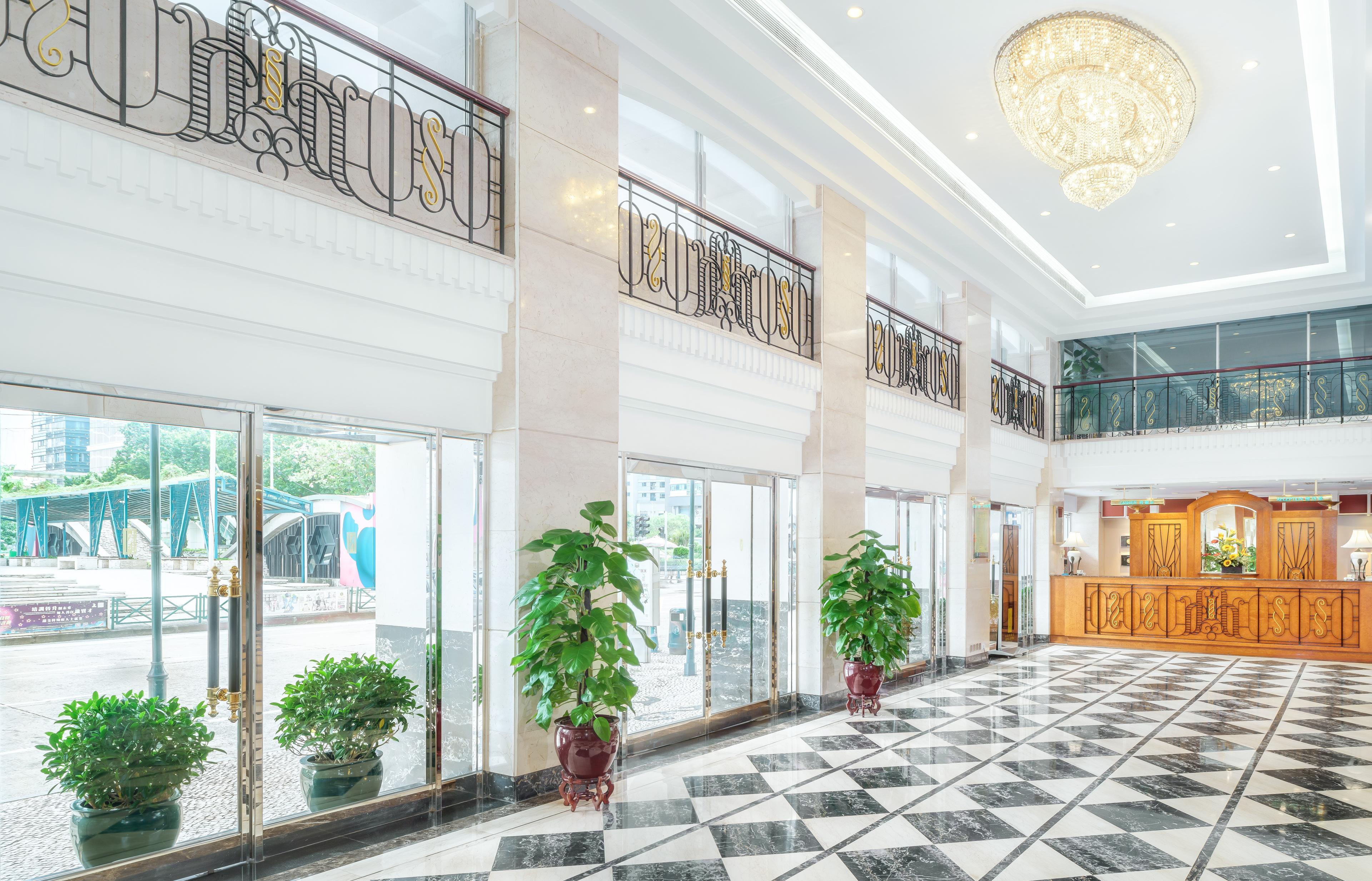 lobby