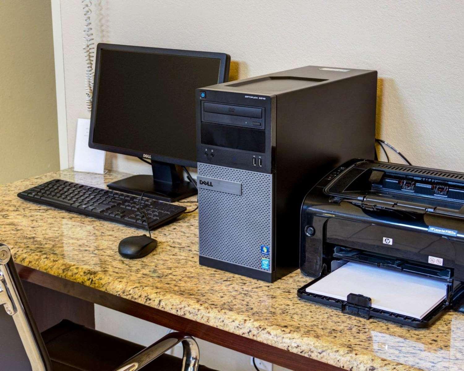 work area