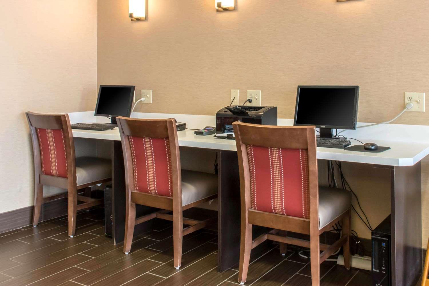 work area