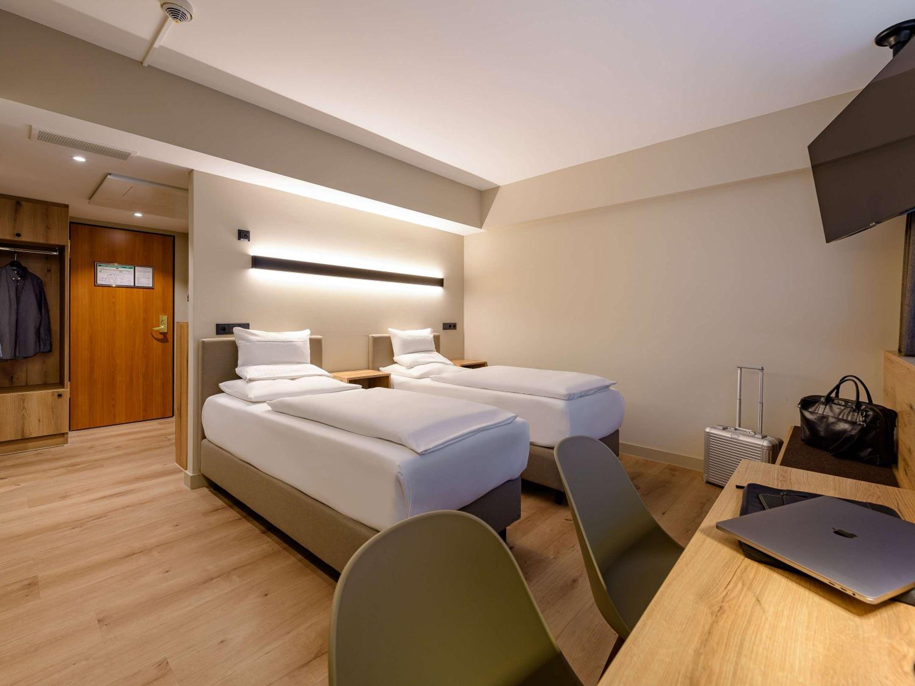 rooms