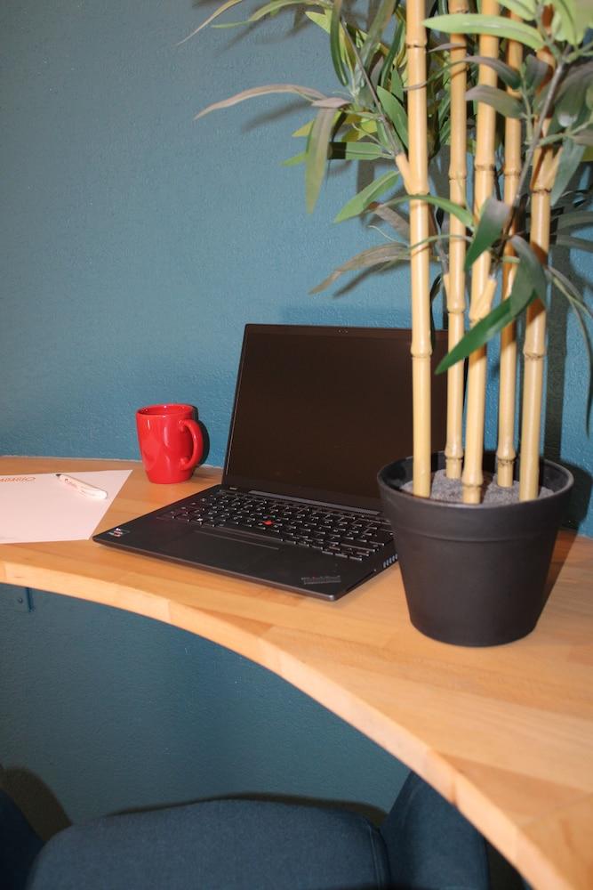 work area