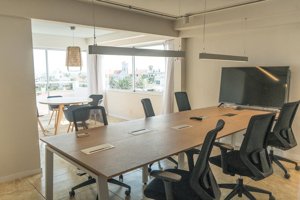 work area