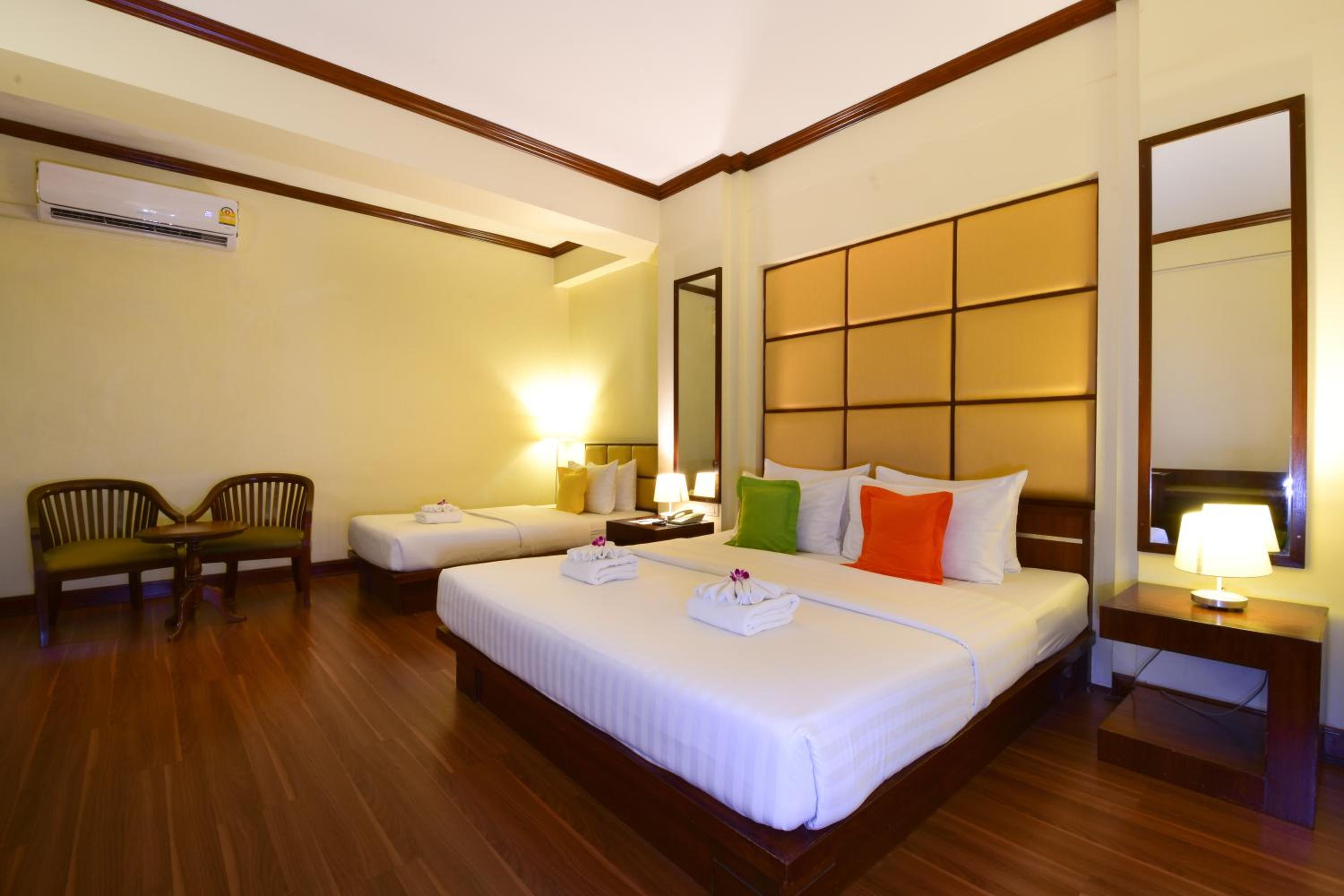 rooms
