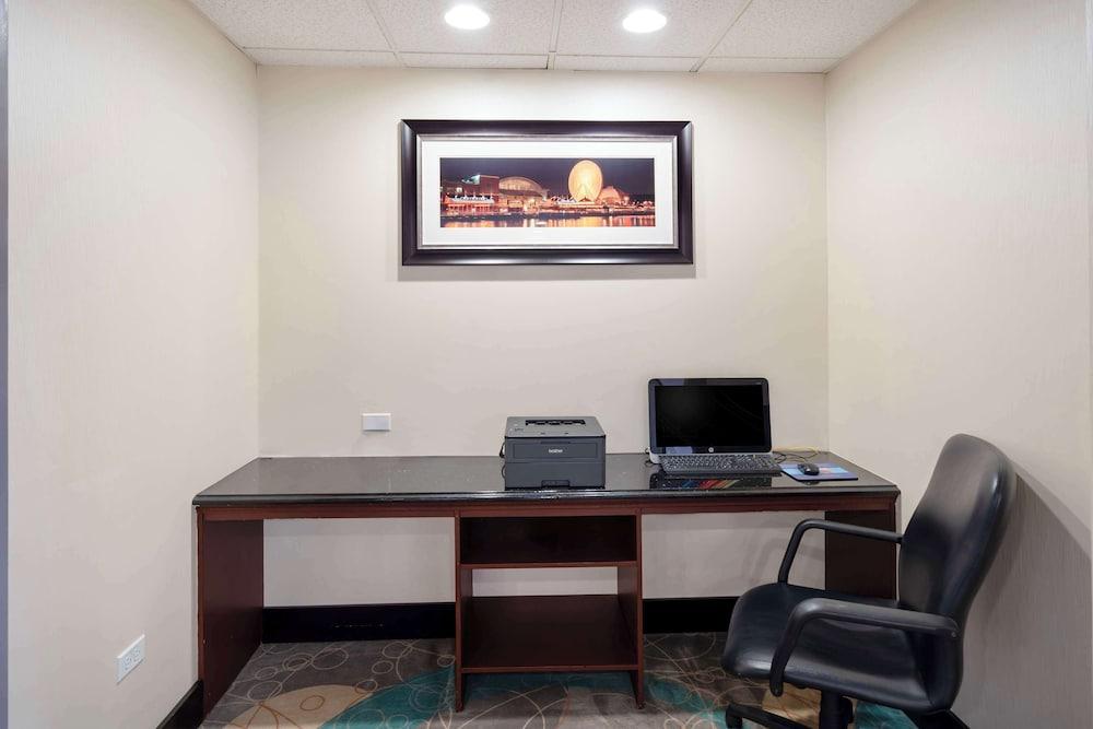 work area