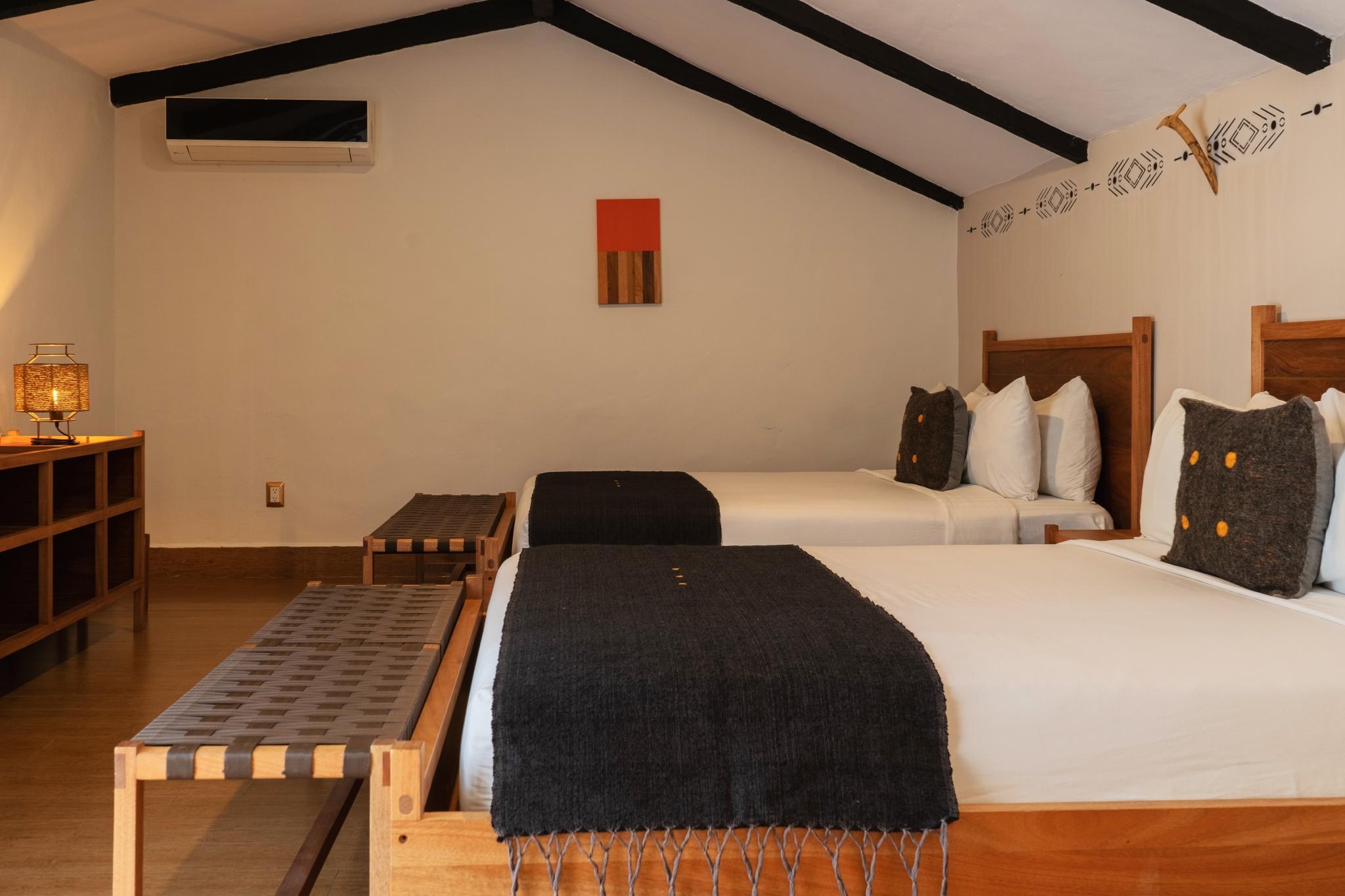 rooms