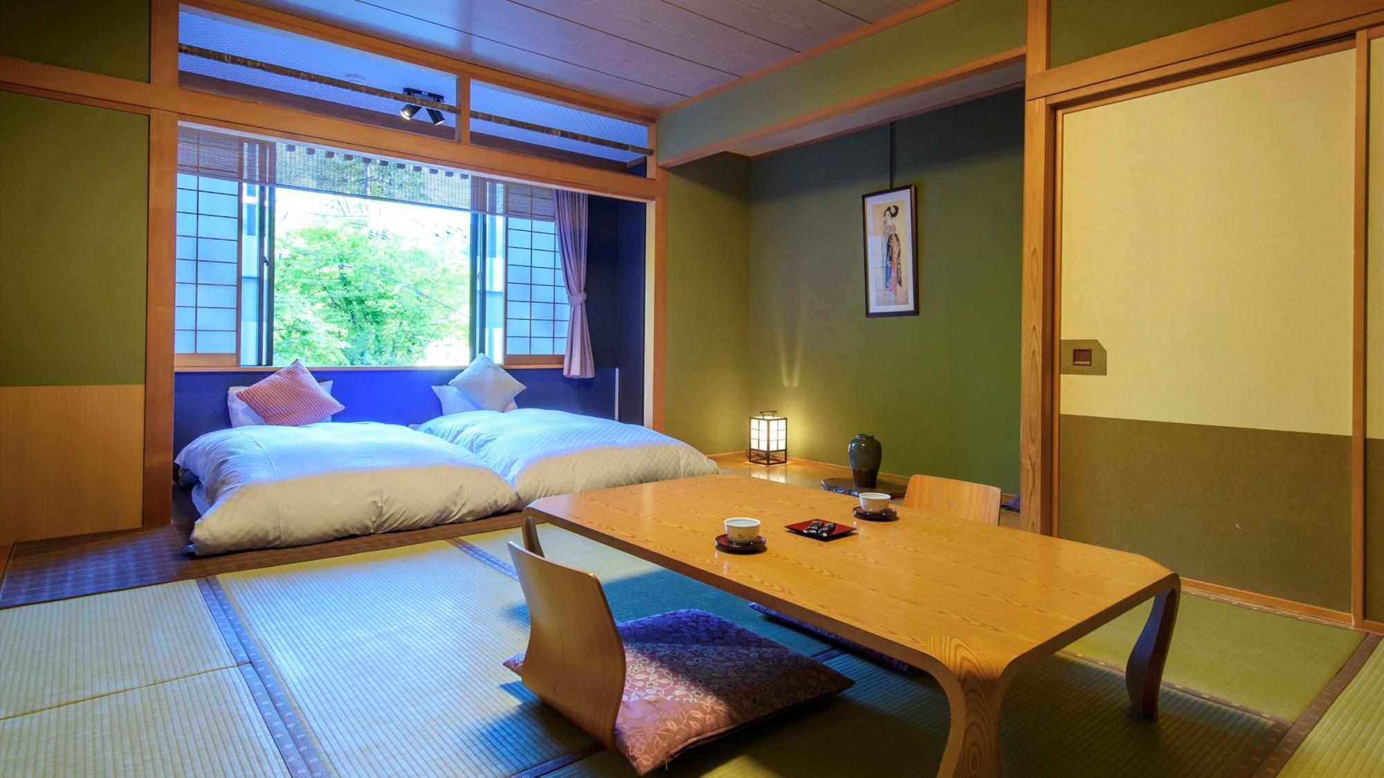 rooms