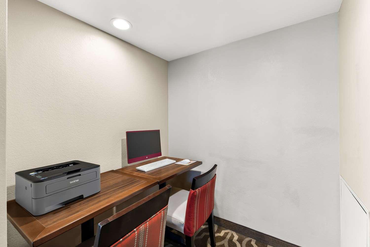 work area