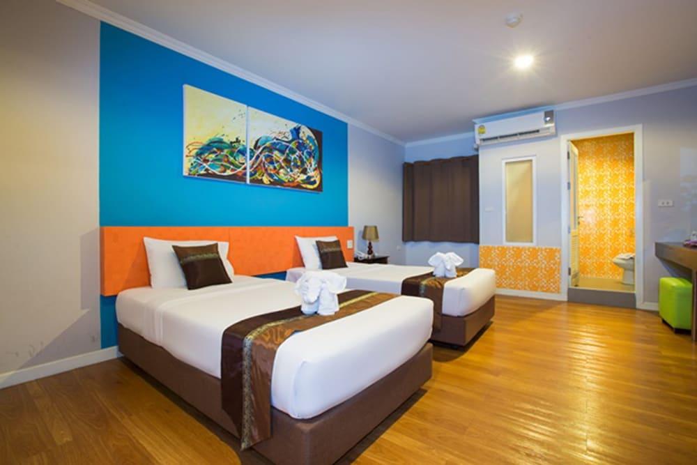 rooms