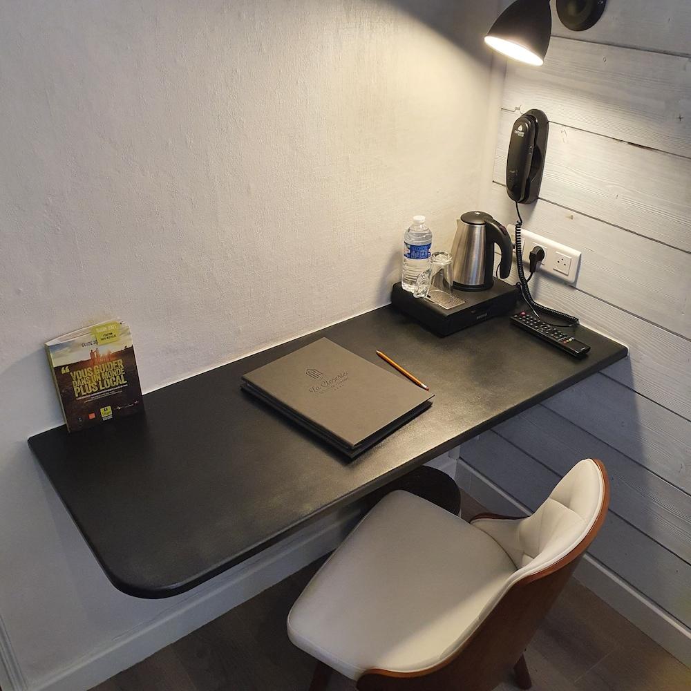 work area