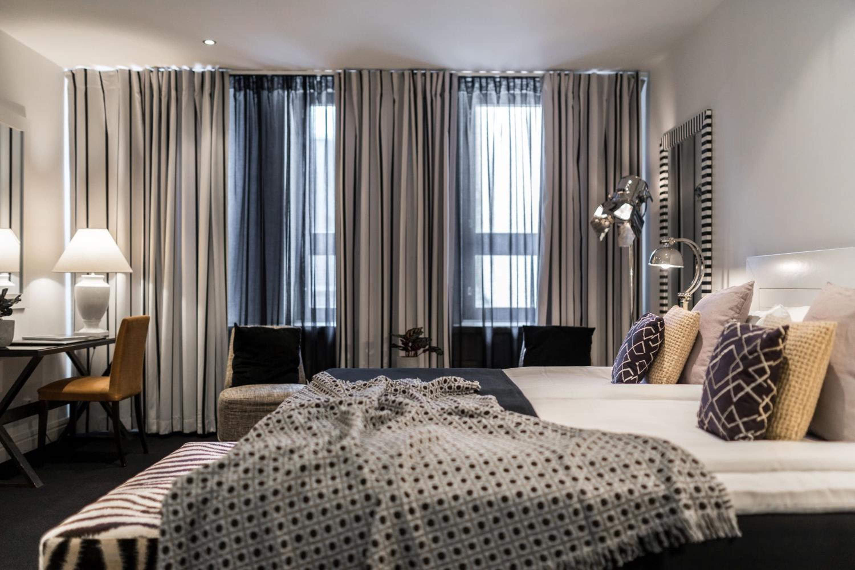 rooms