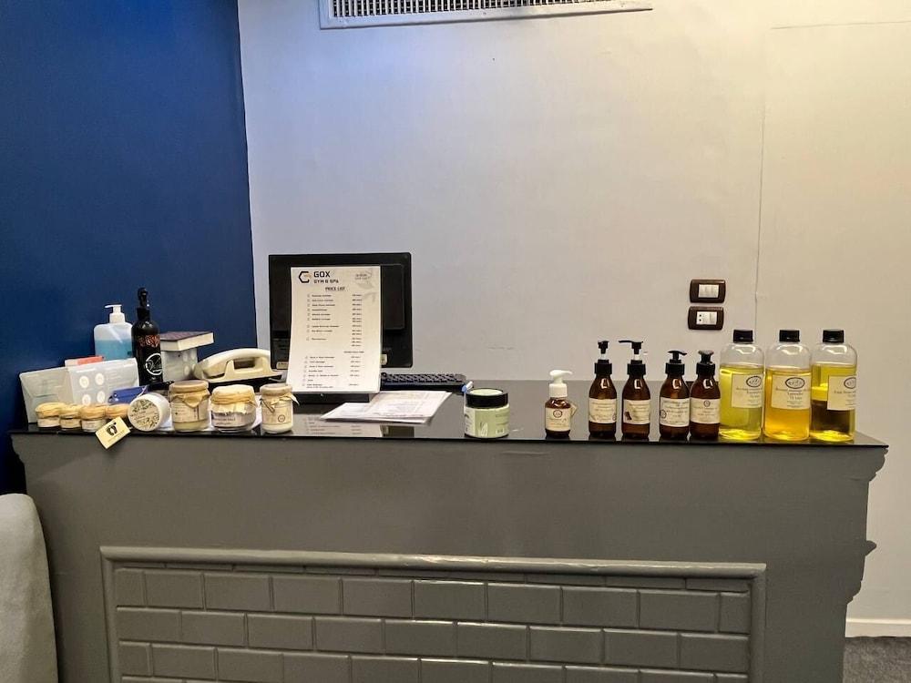 work area