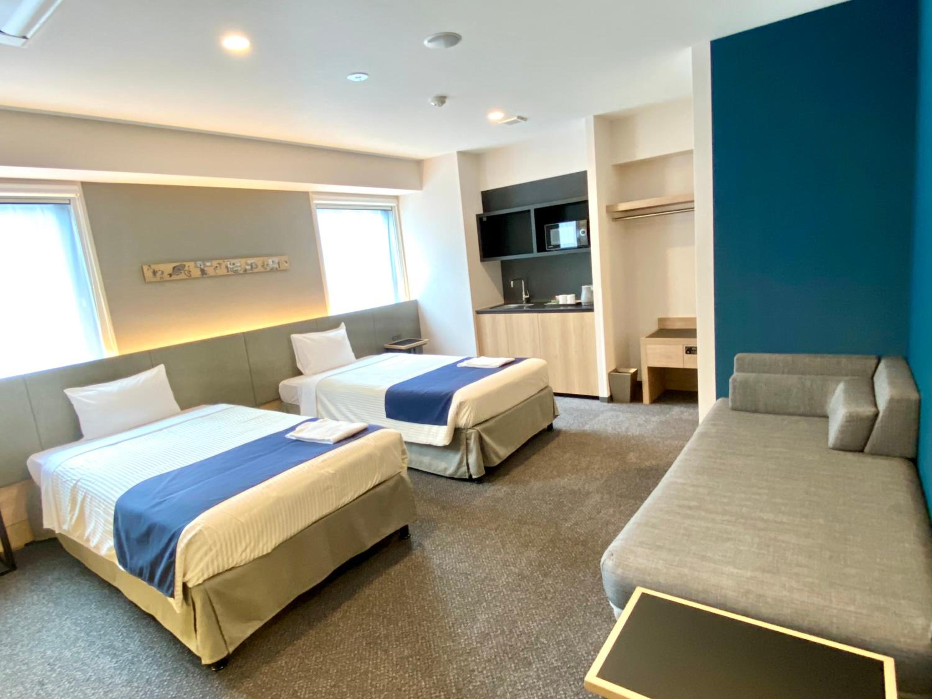 rooms