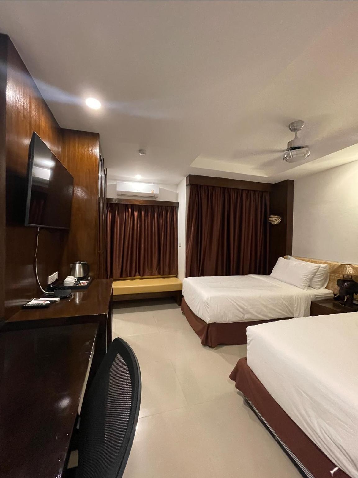 rooms