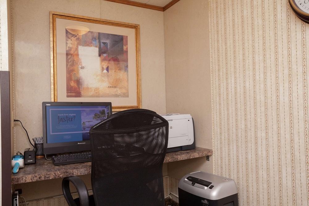 work area