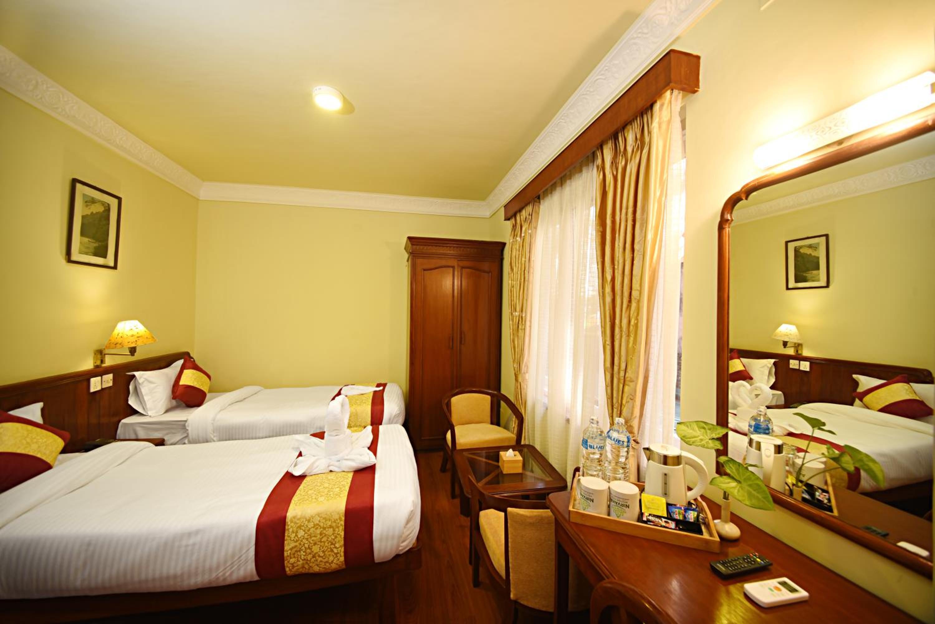 rooms