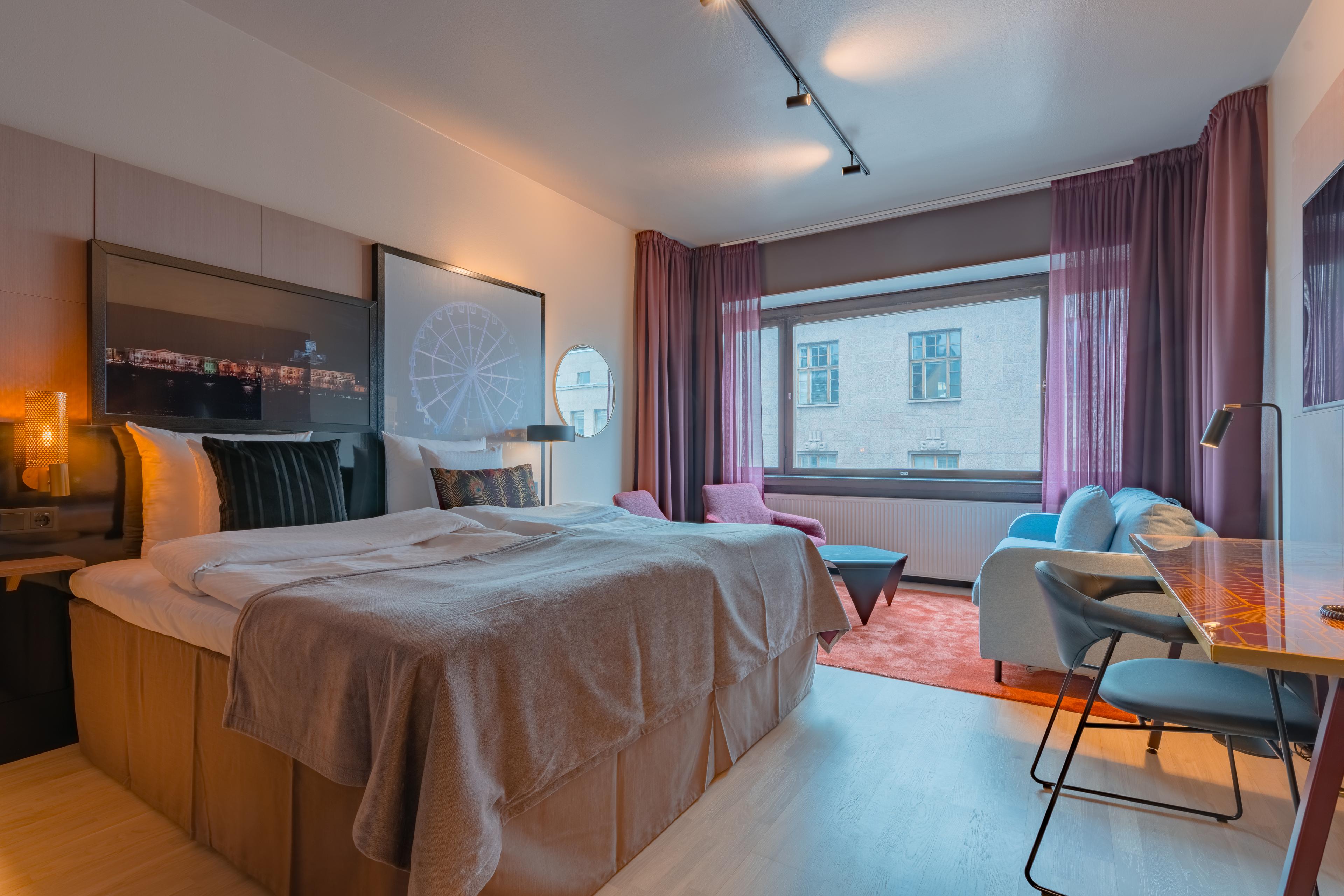 rooms