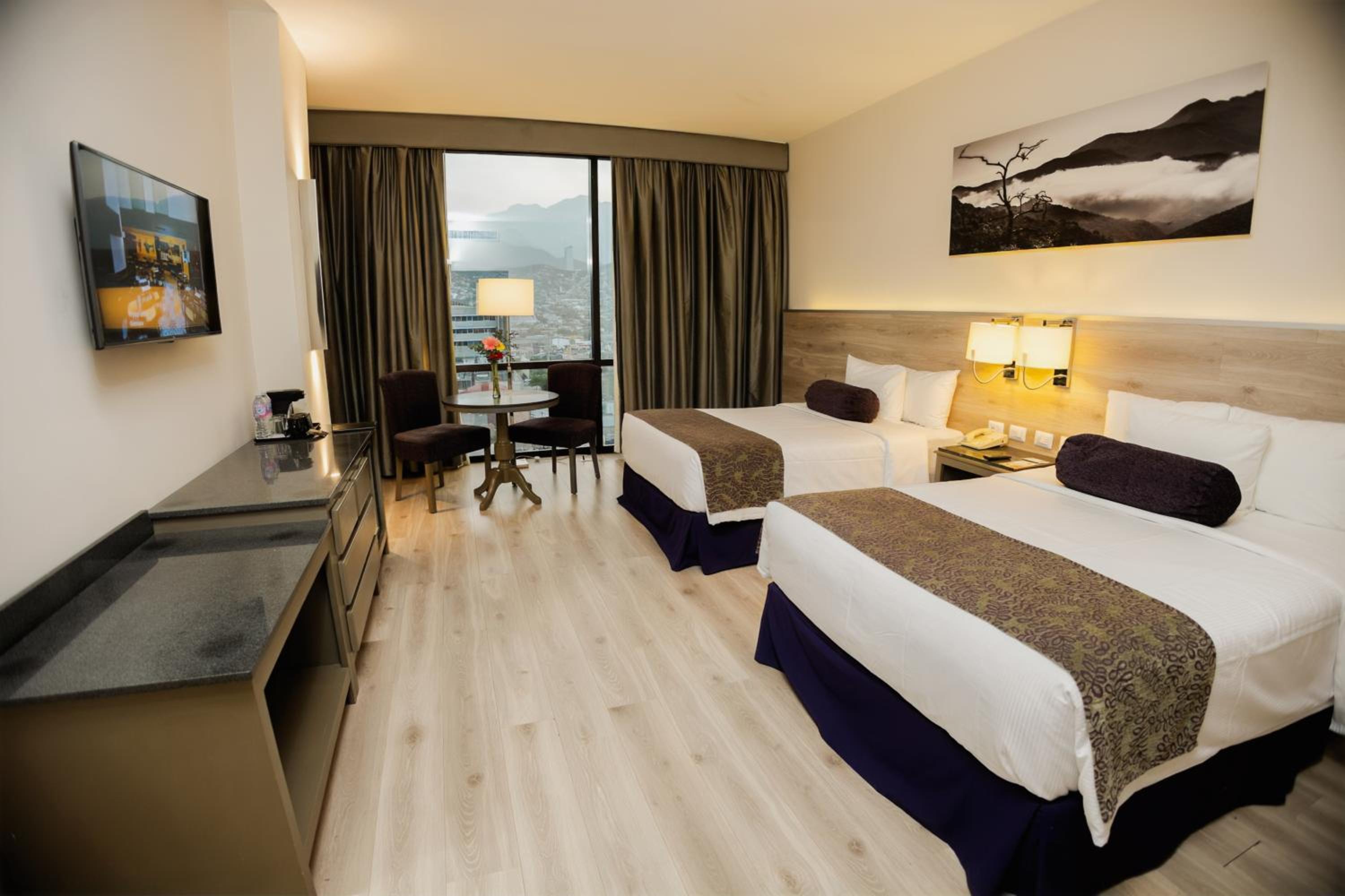rooms