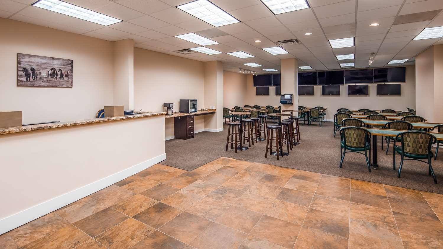 work area