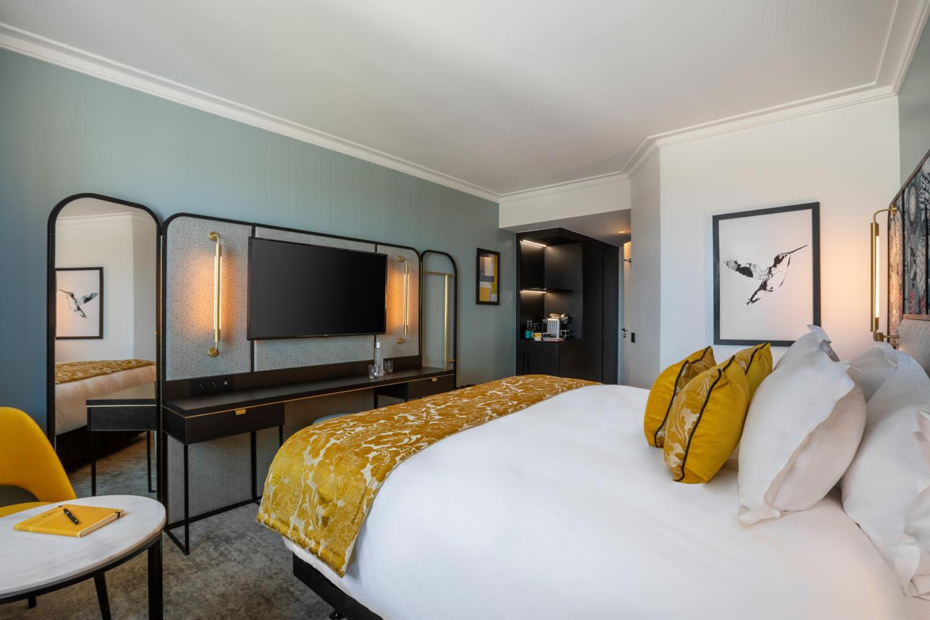 rooms