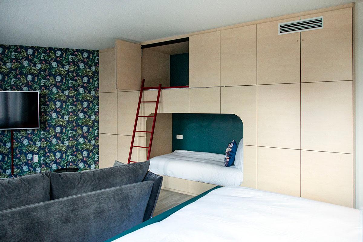 rooms