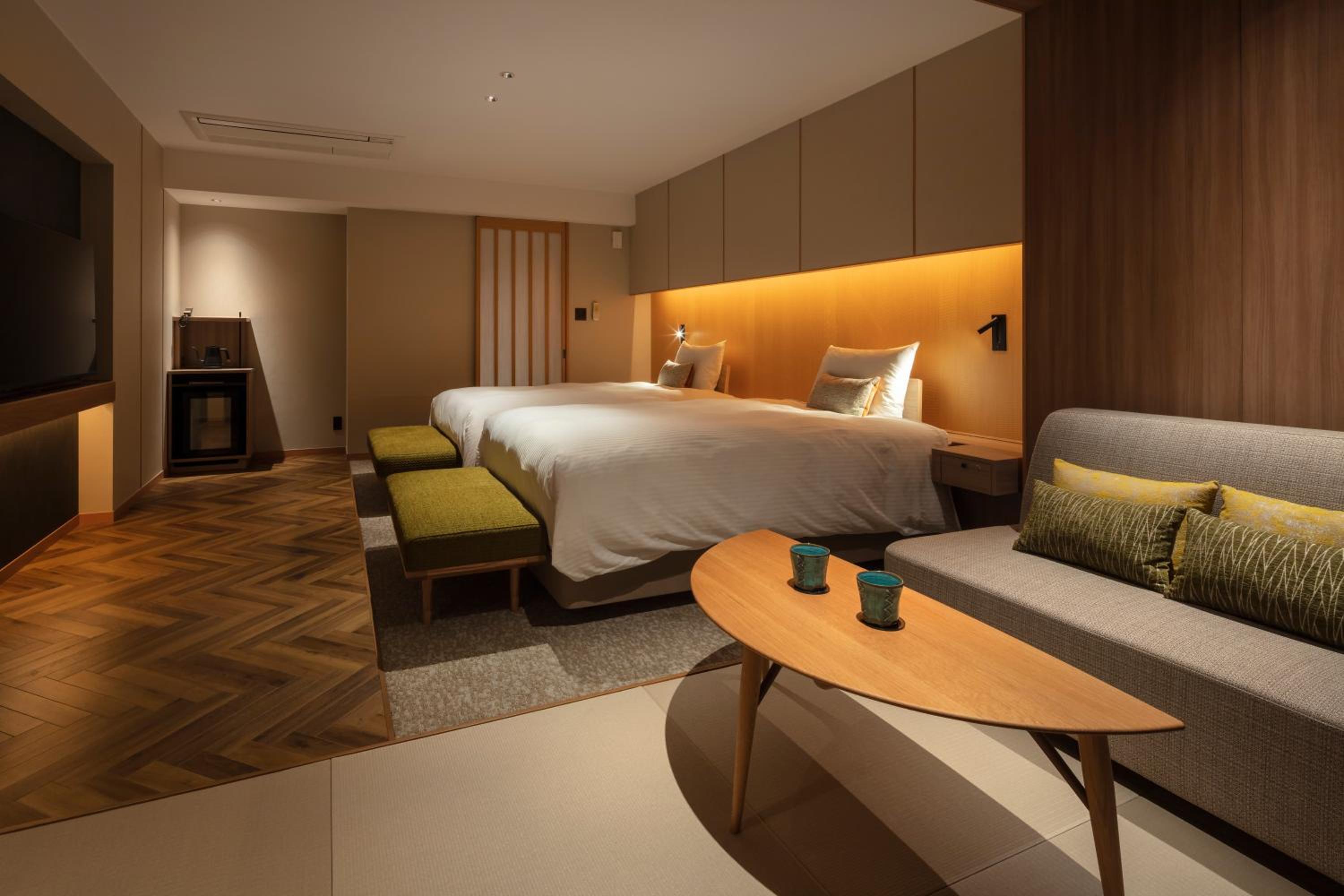rooms