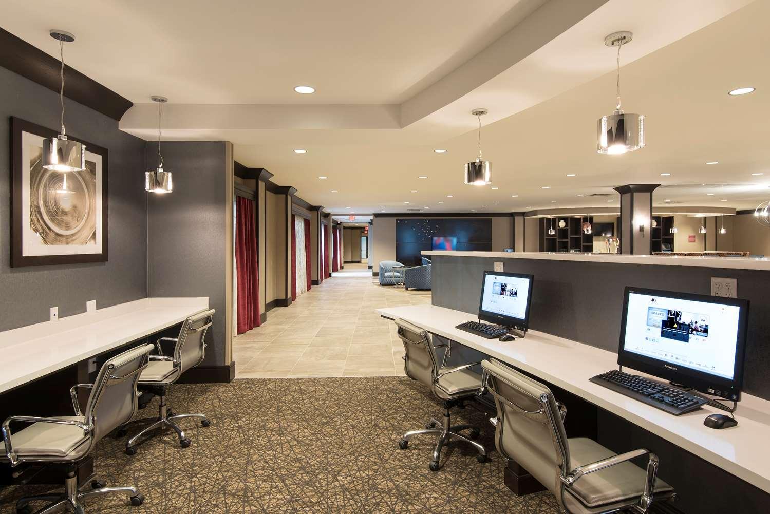 work area