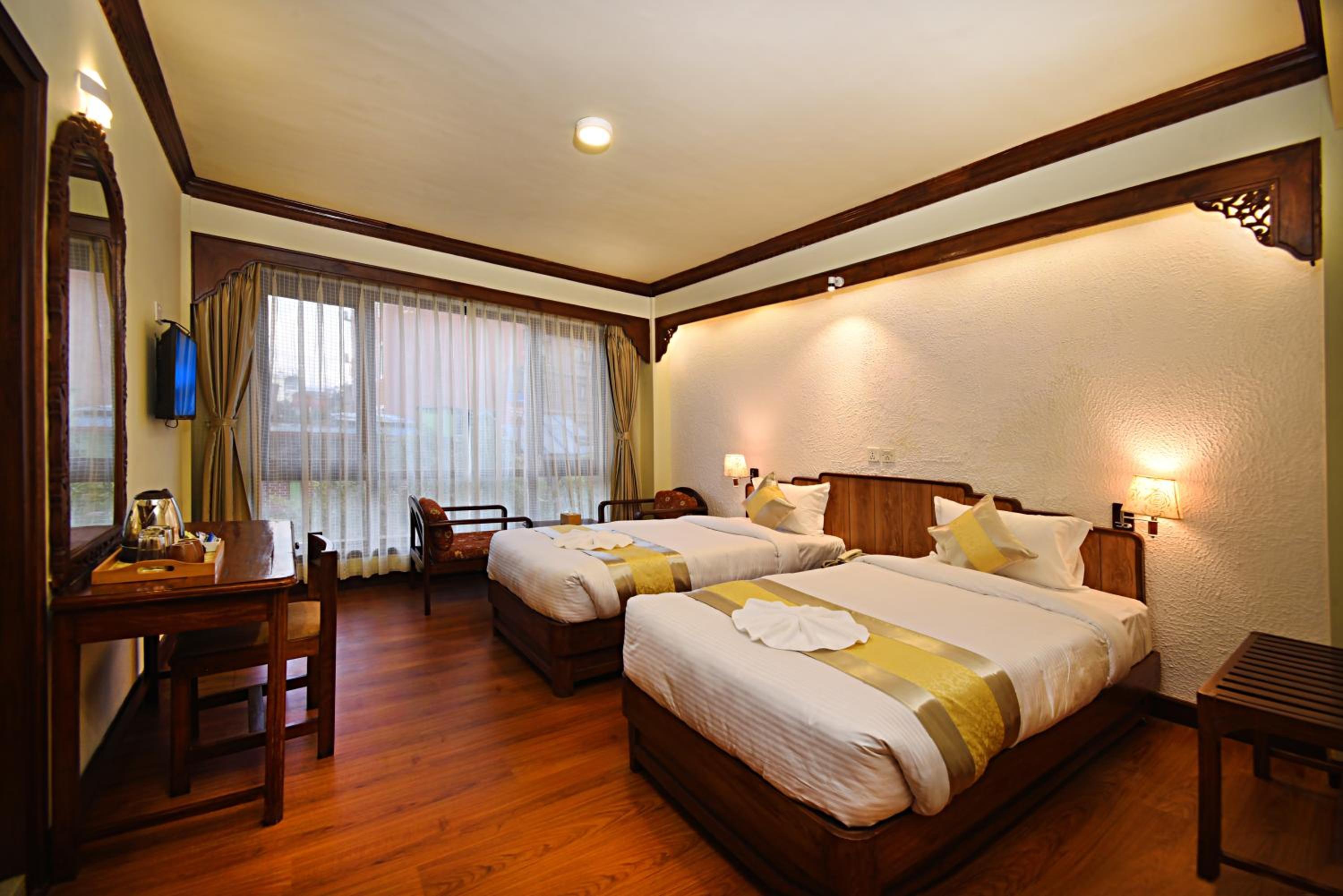 rooms