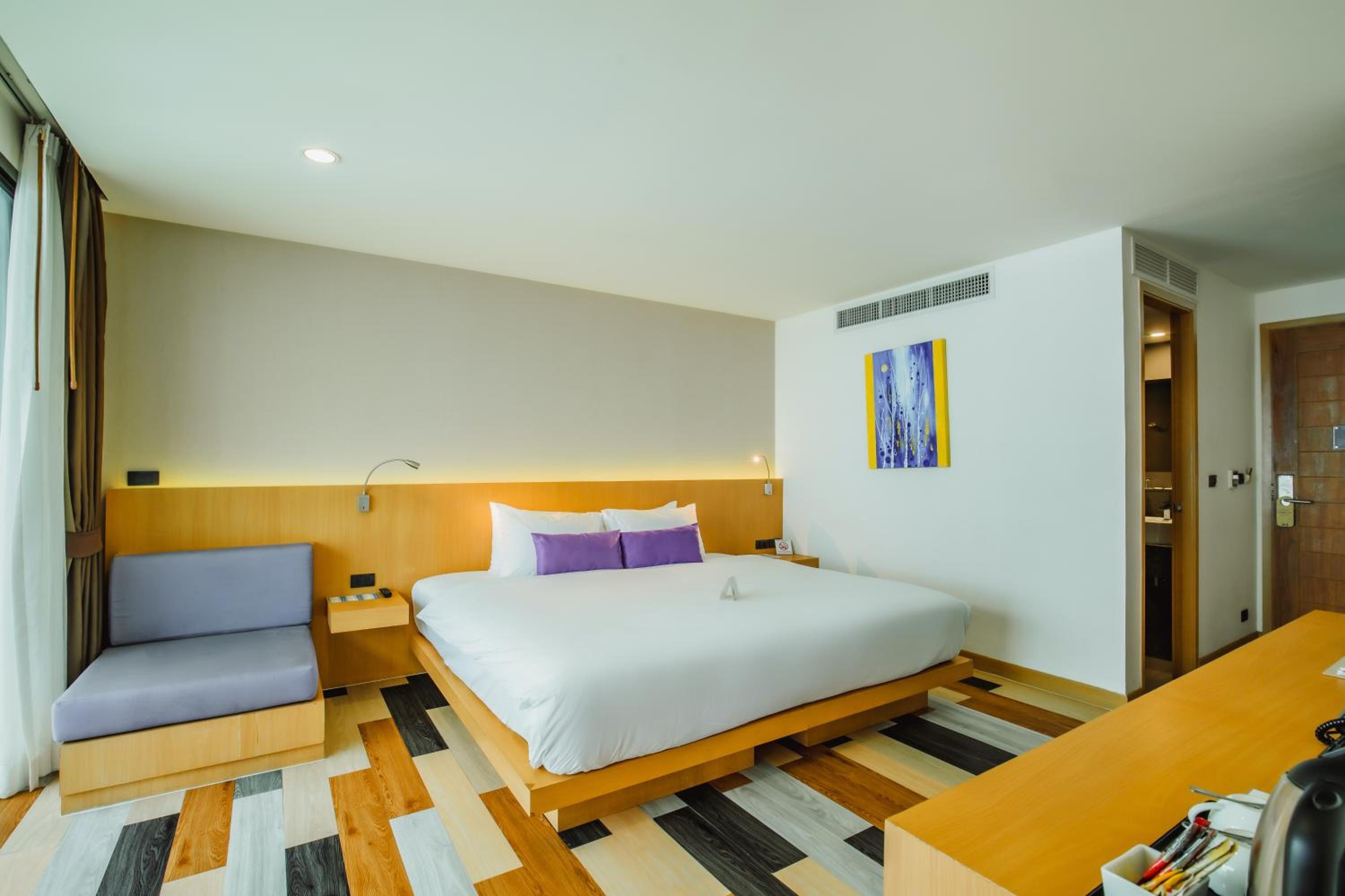 rooms