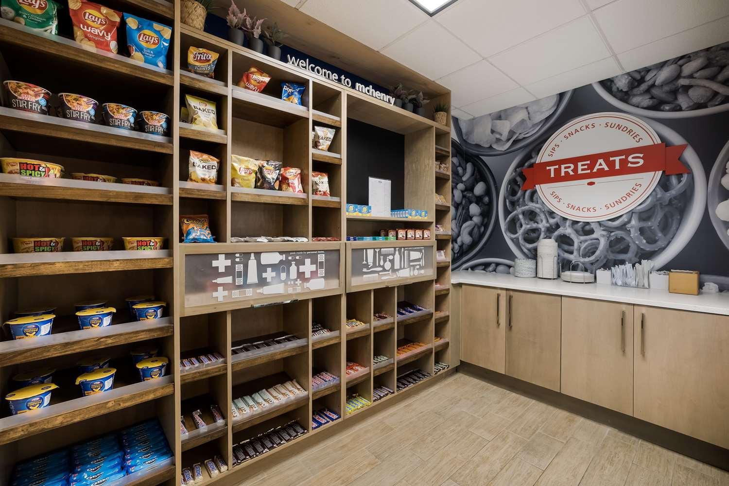 amenities