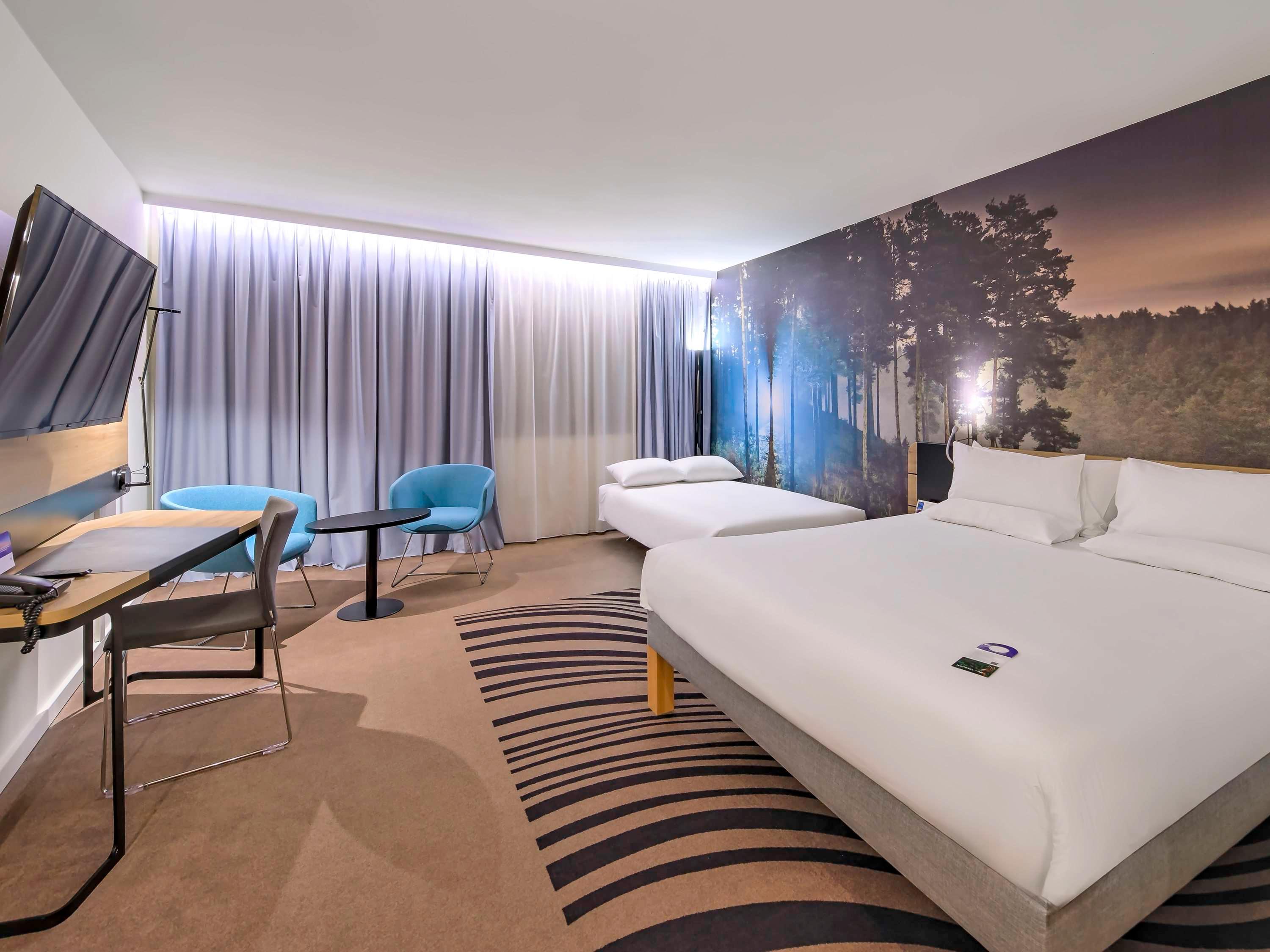 rooms