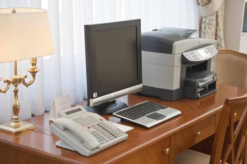 work area