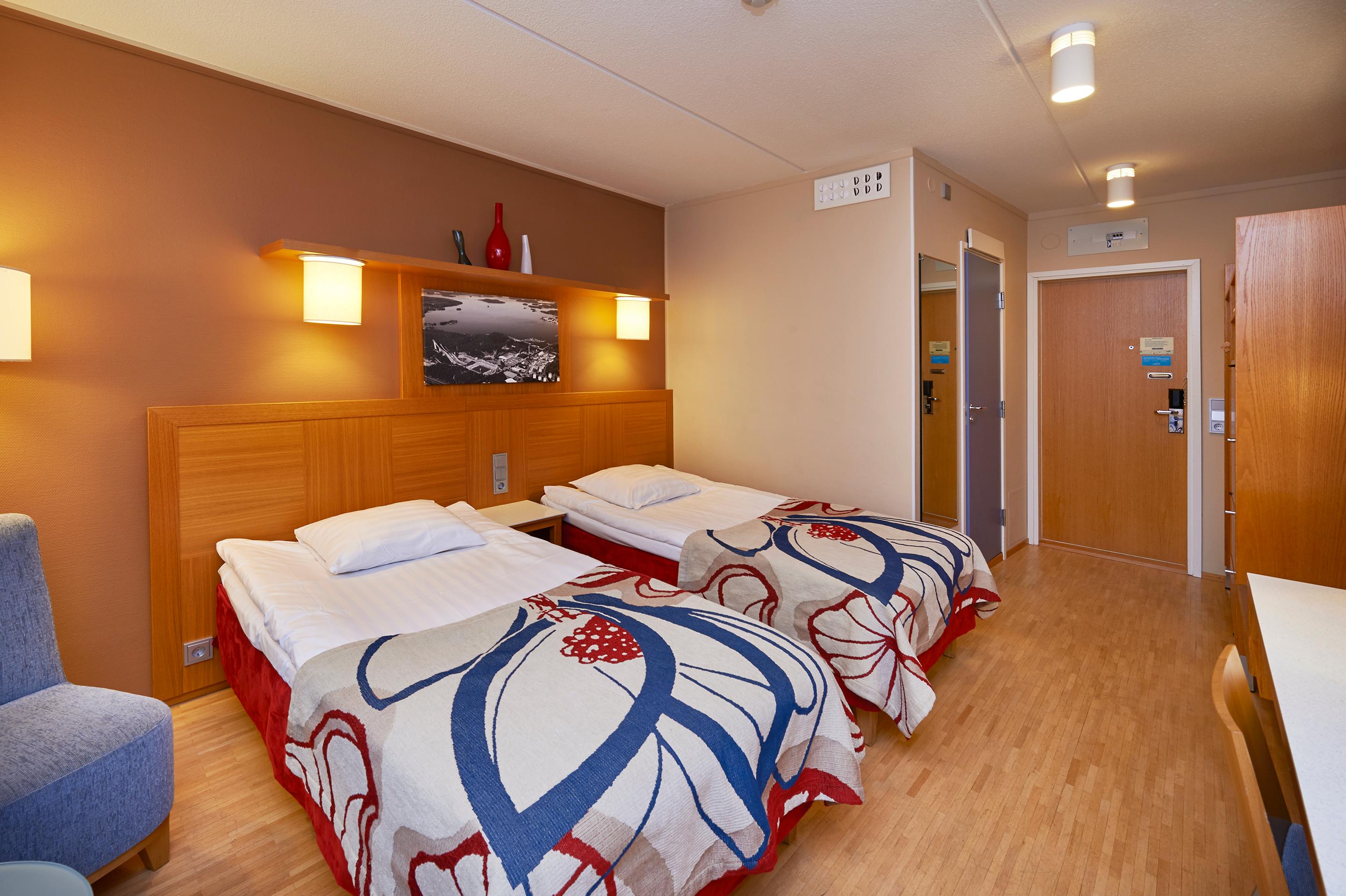 rooms