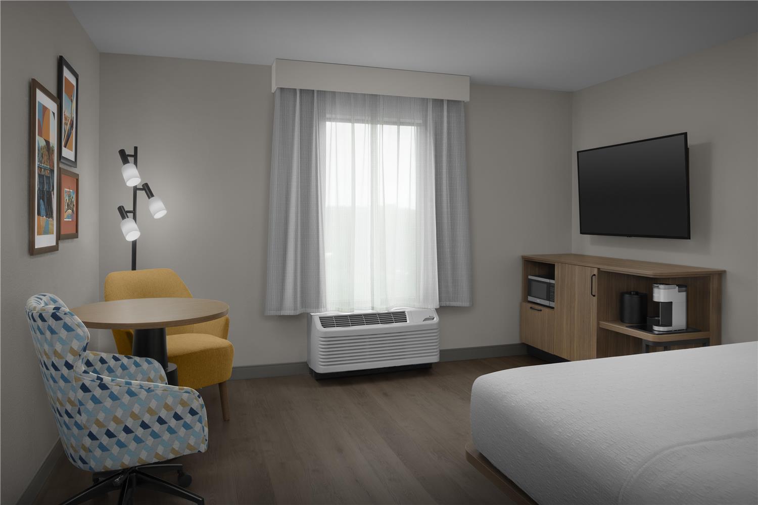 rooms