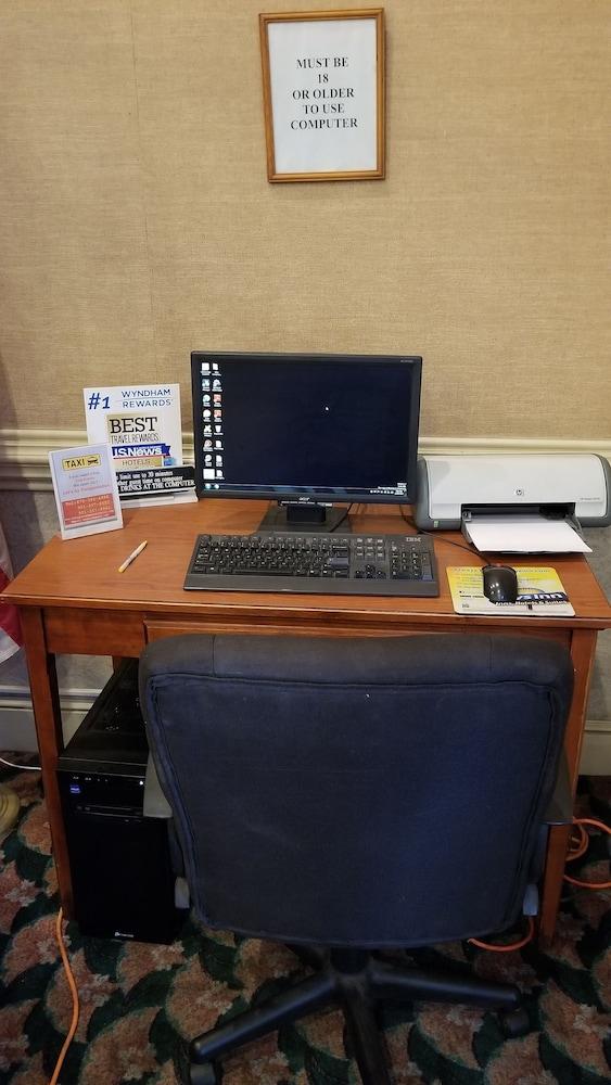 work area