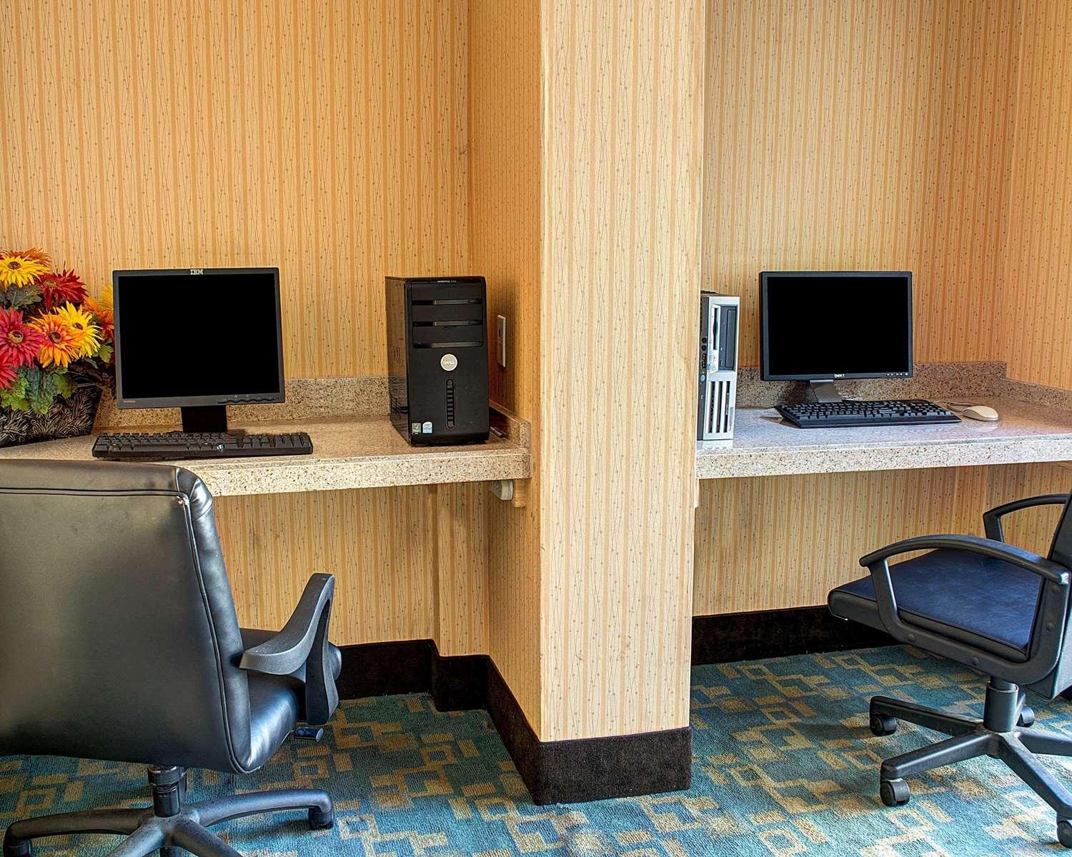 work area