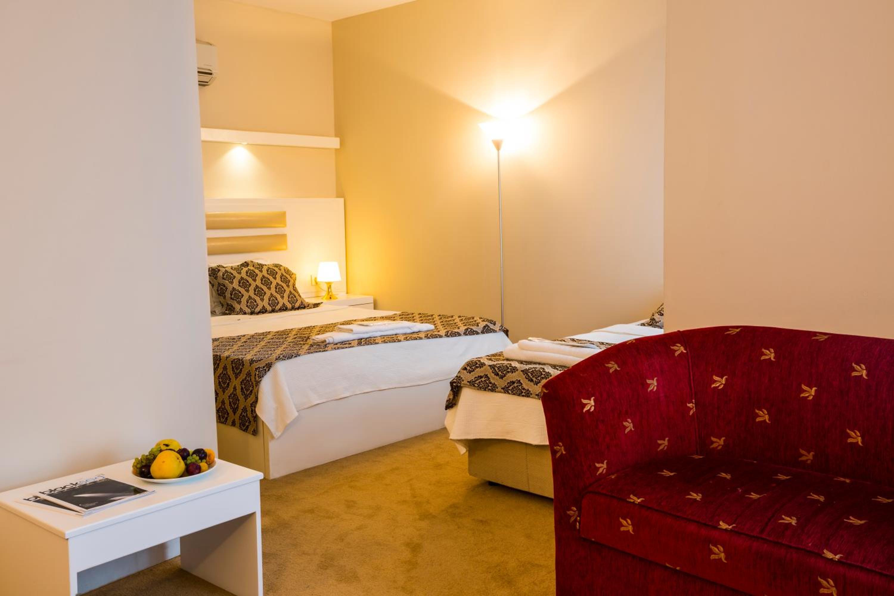 rooms