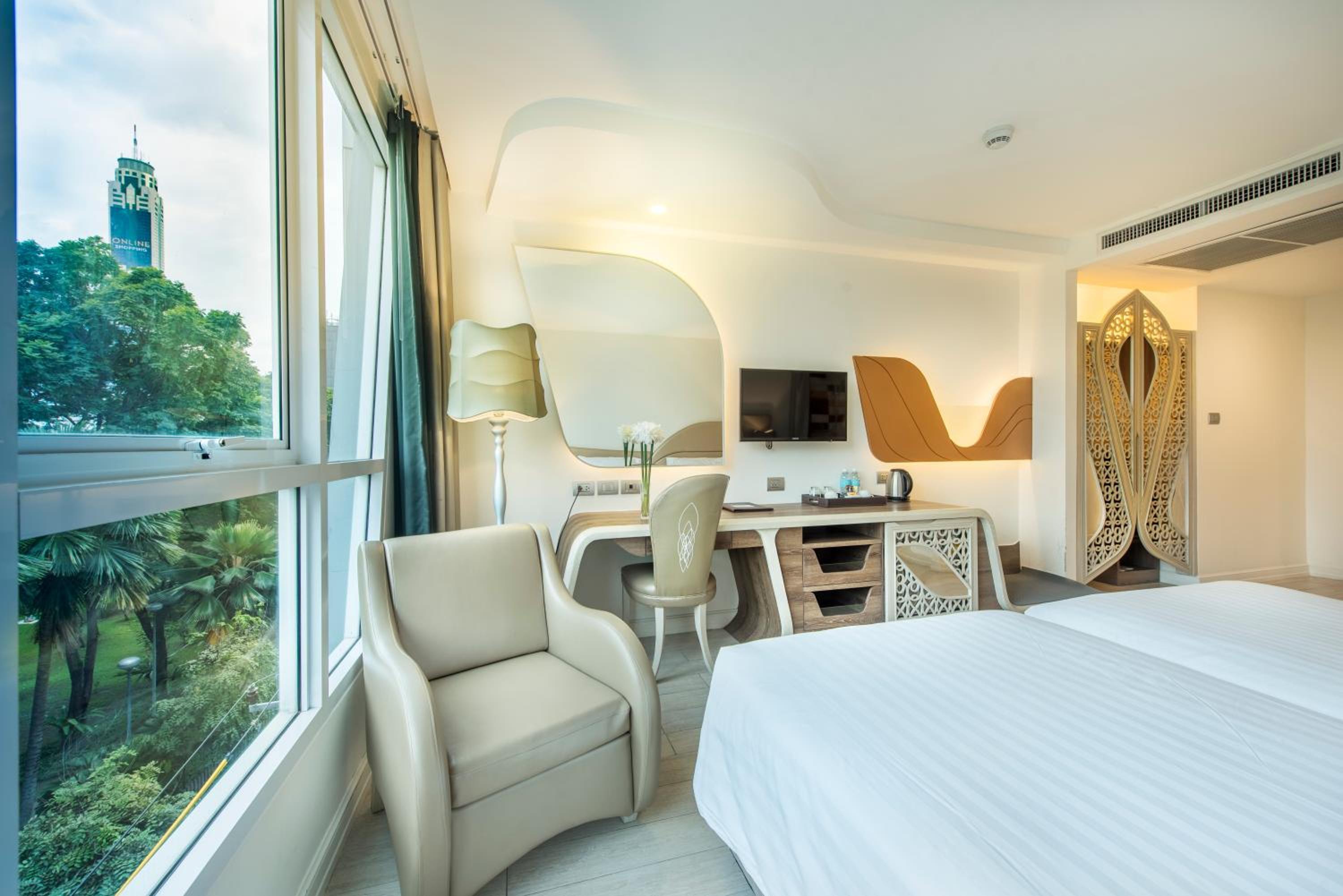 rooms
