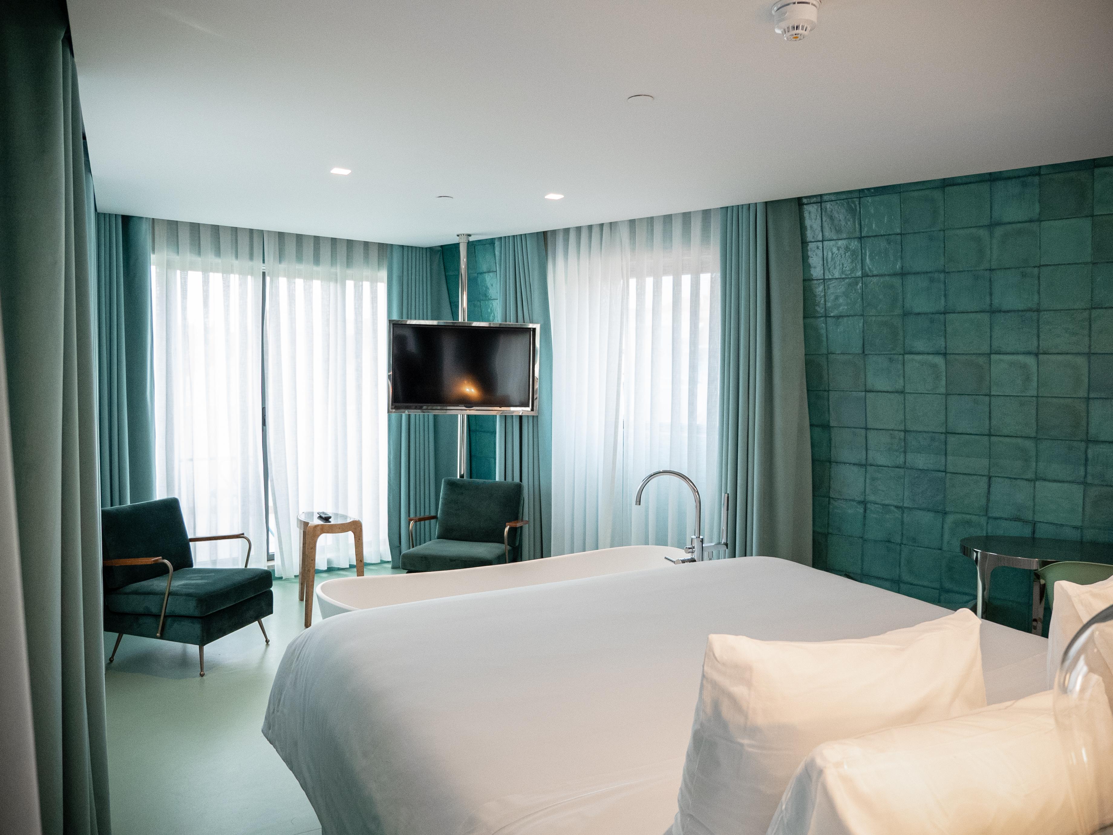 rooms