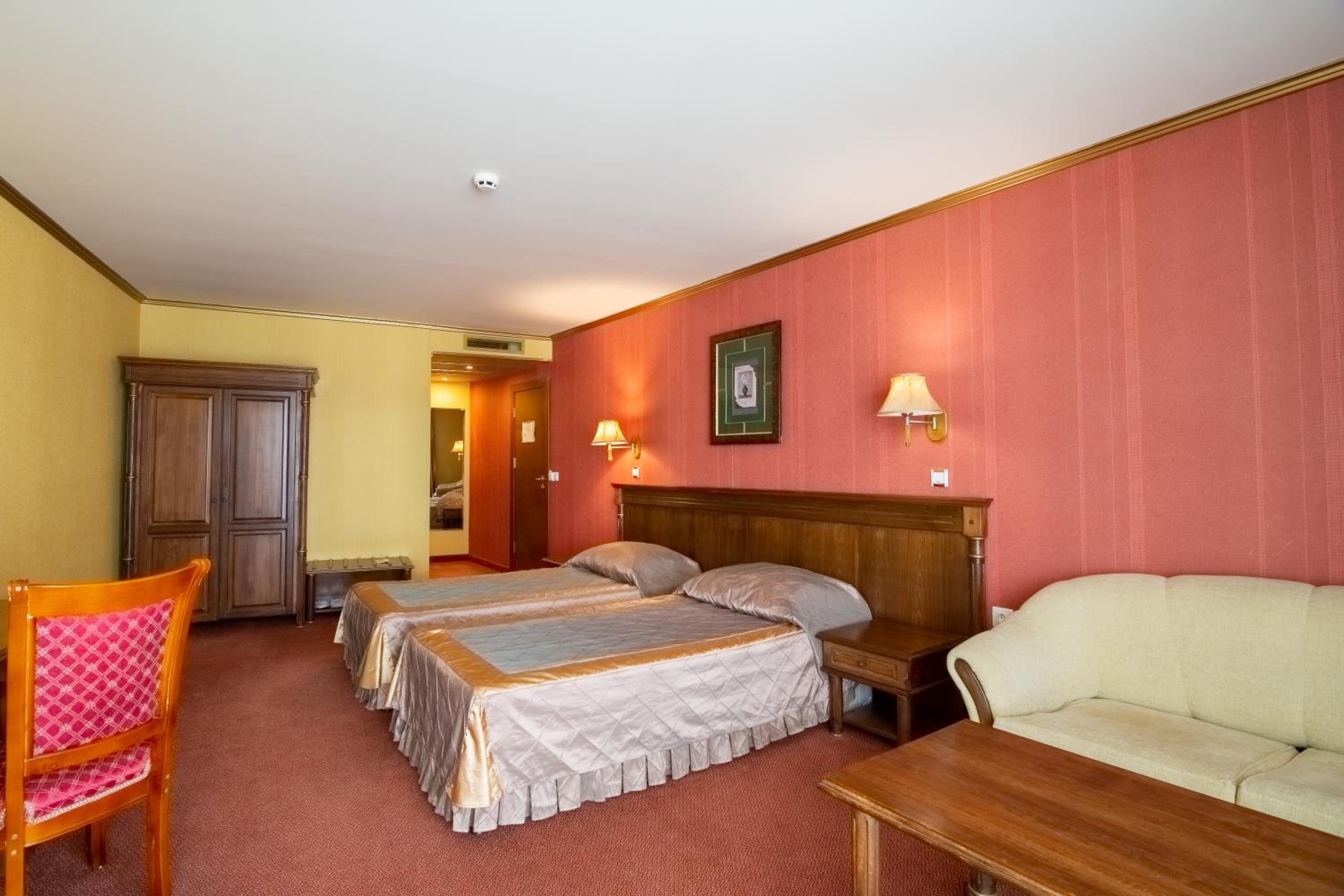 rooms