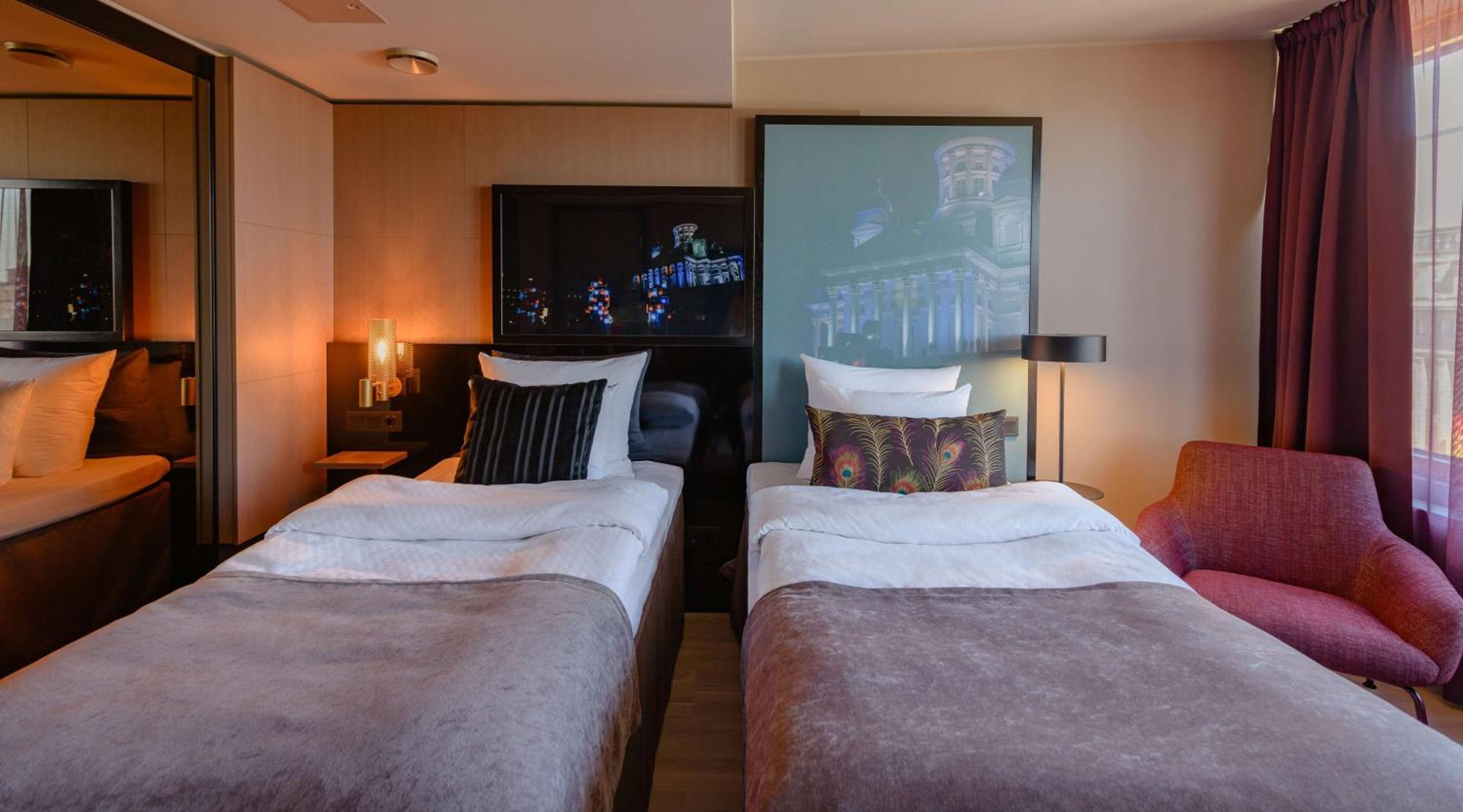 rooms