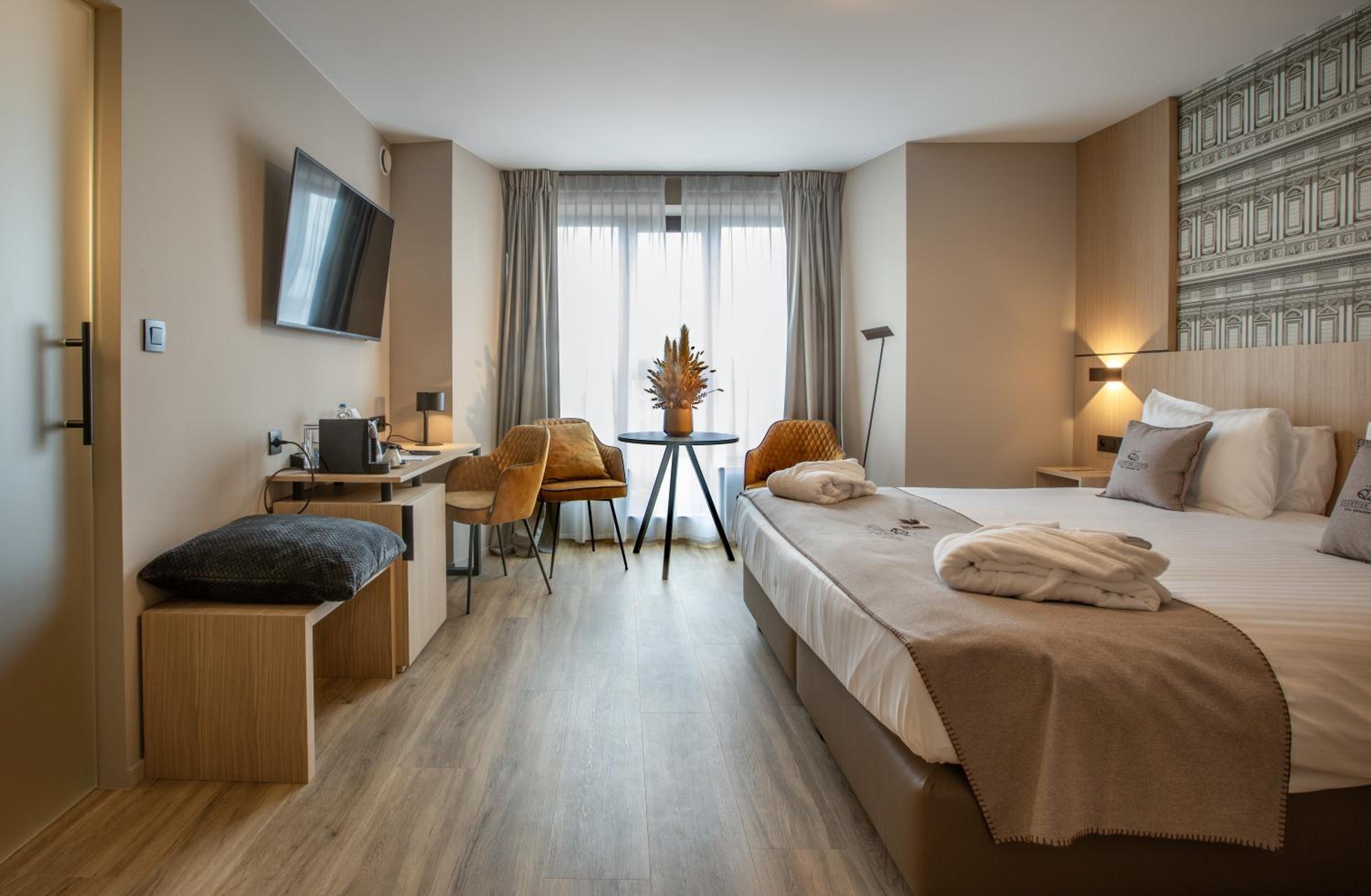 rooms