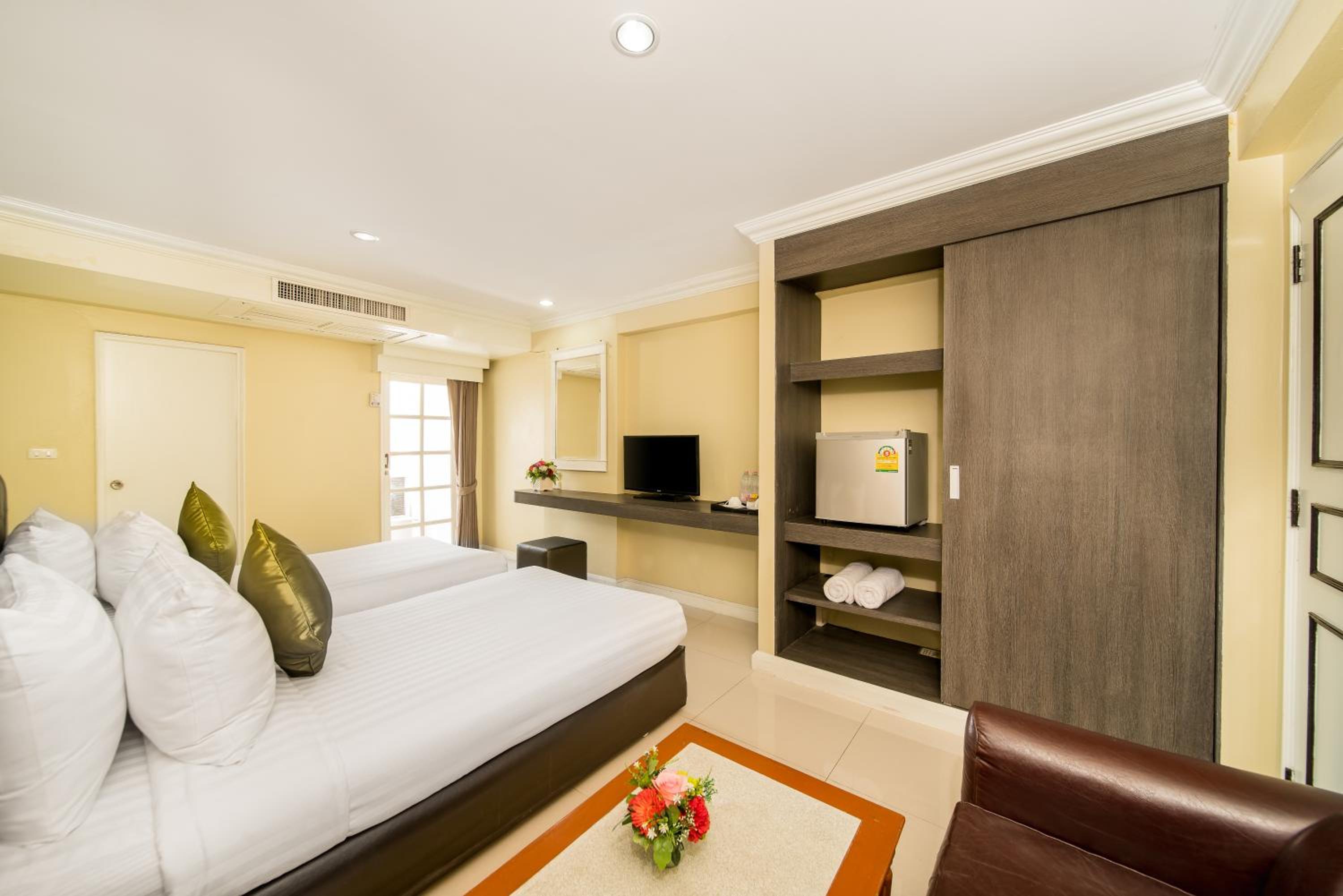 rooms