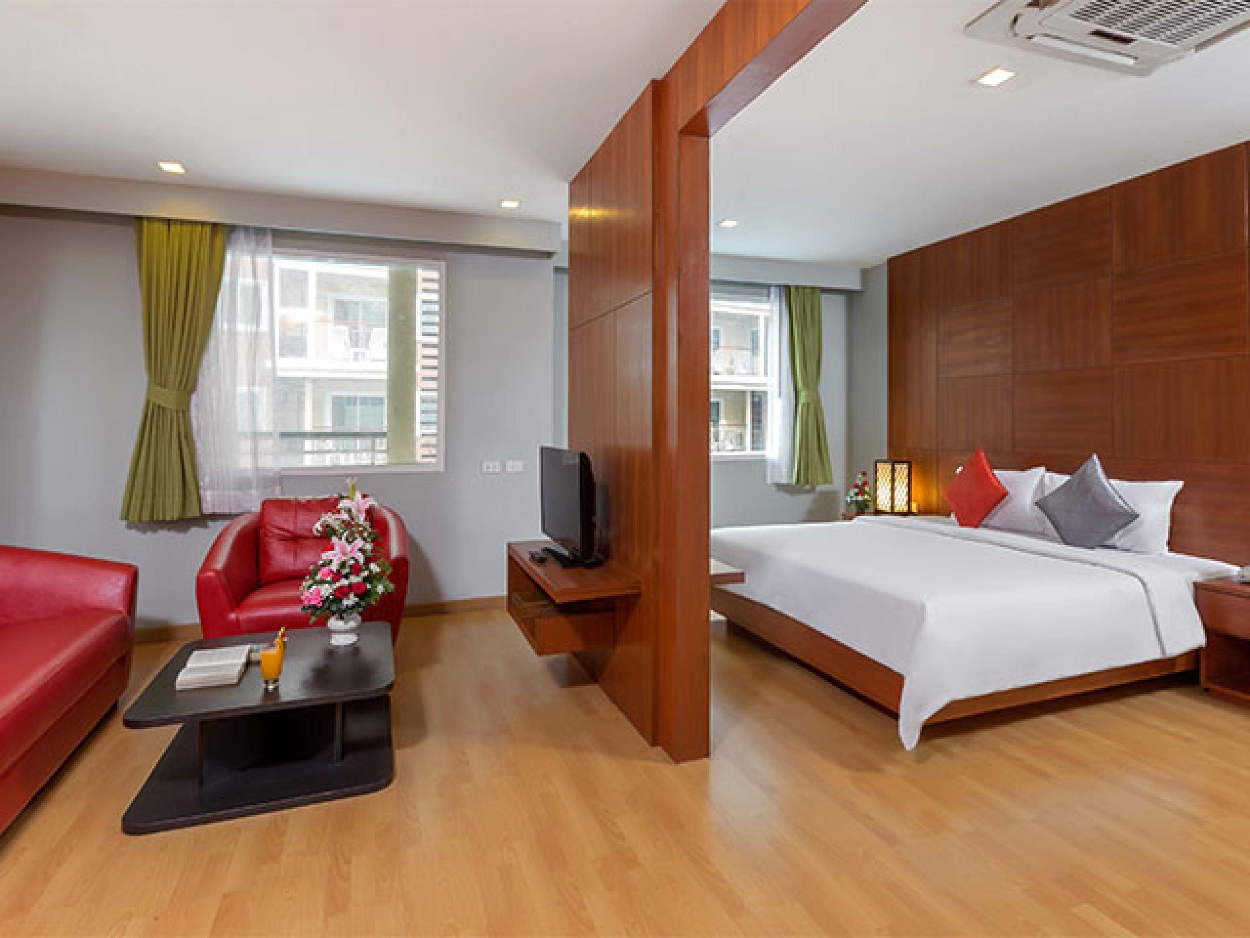 rooms