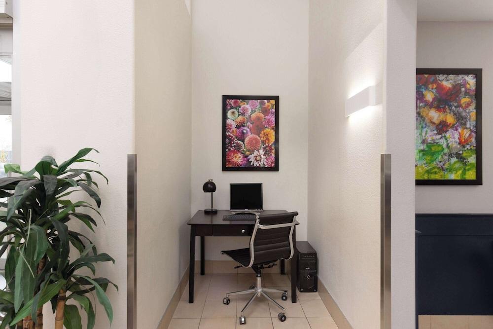 work area