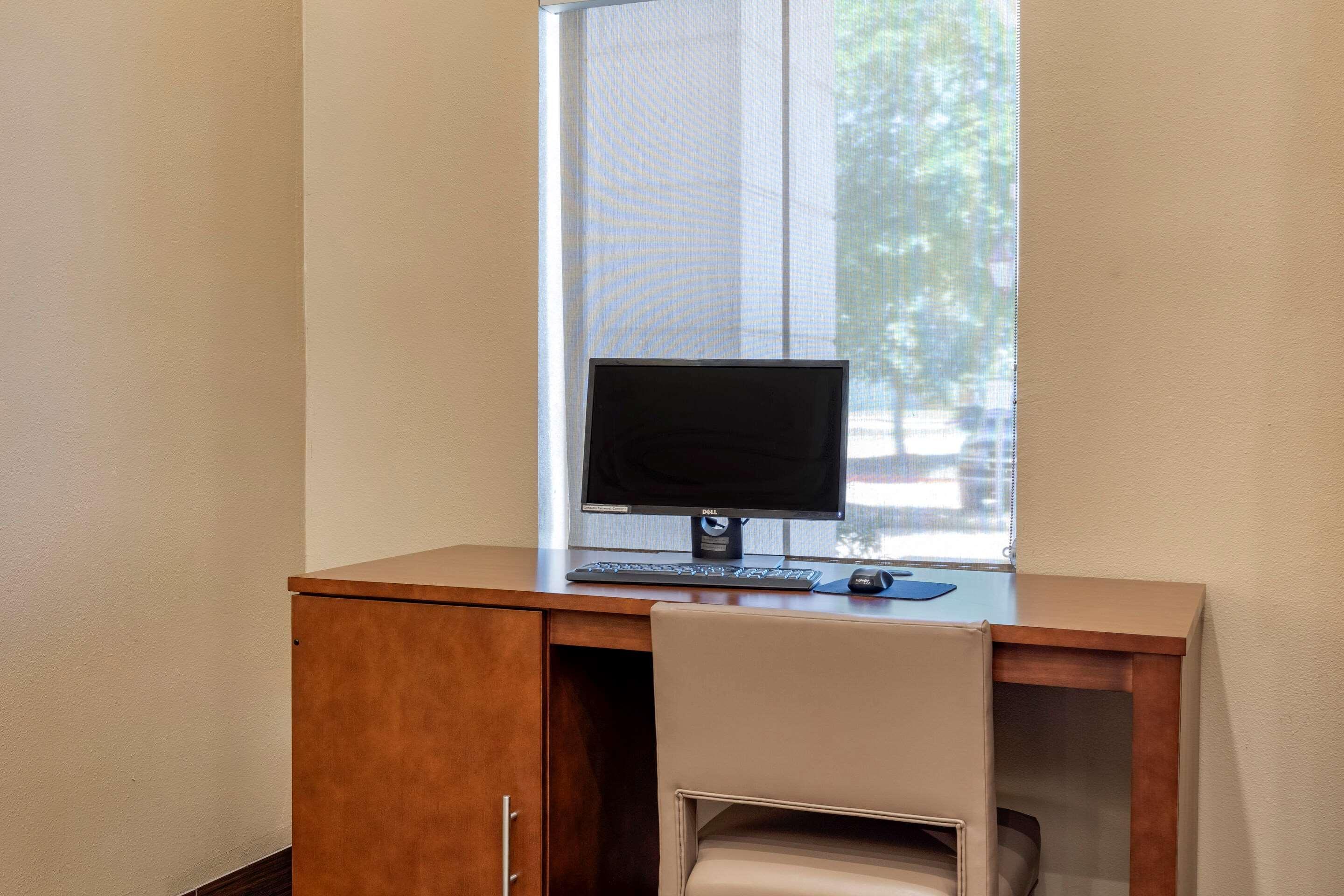 work area