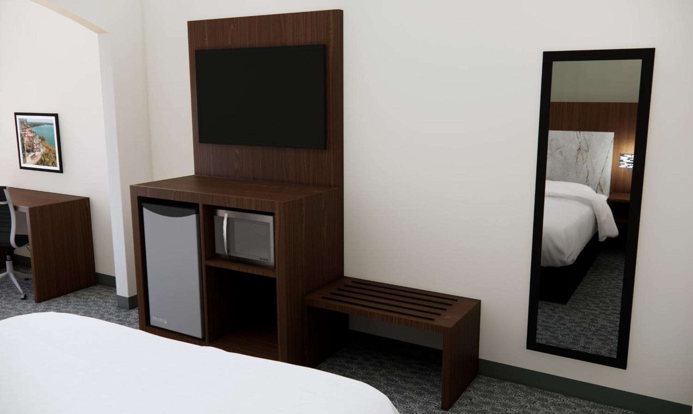 rooms